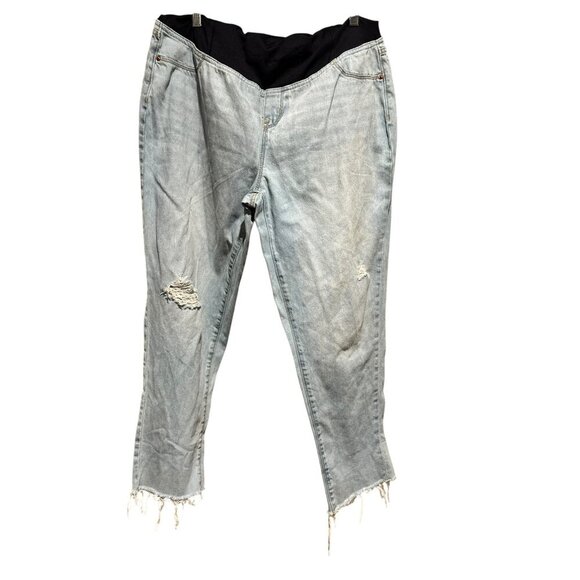 Isabel Maternity Denim - Isabel Maternity Women's Boyfriends  Jeans